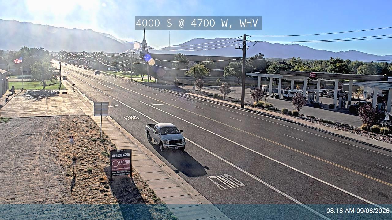4000 S / SR-37 @ 4700 W / SR-134, WHV live camera view