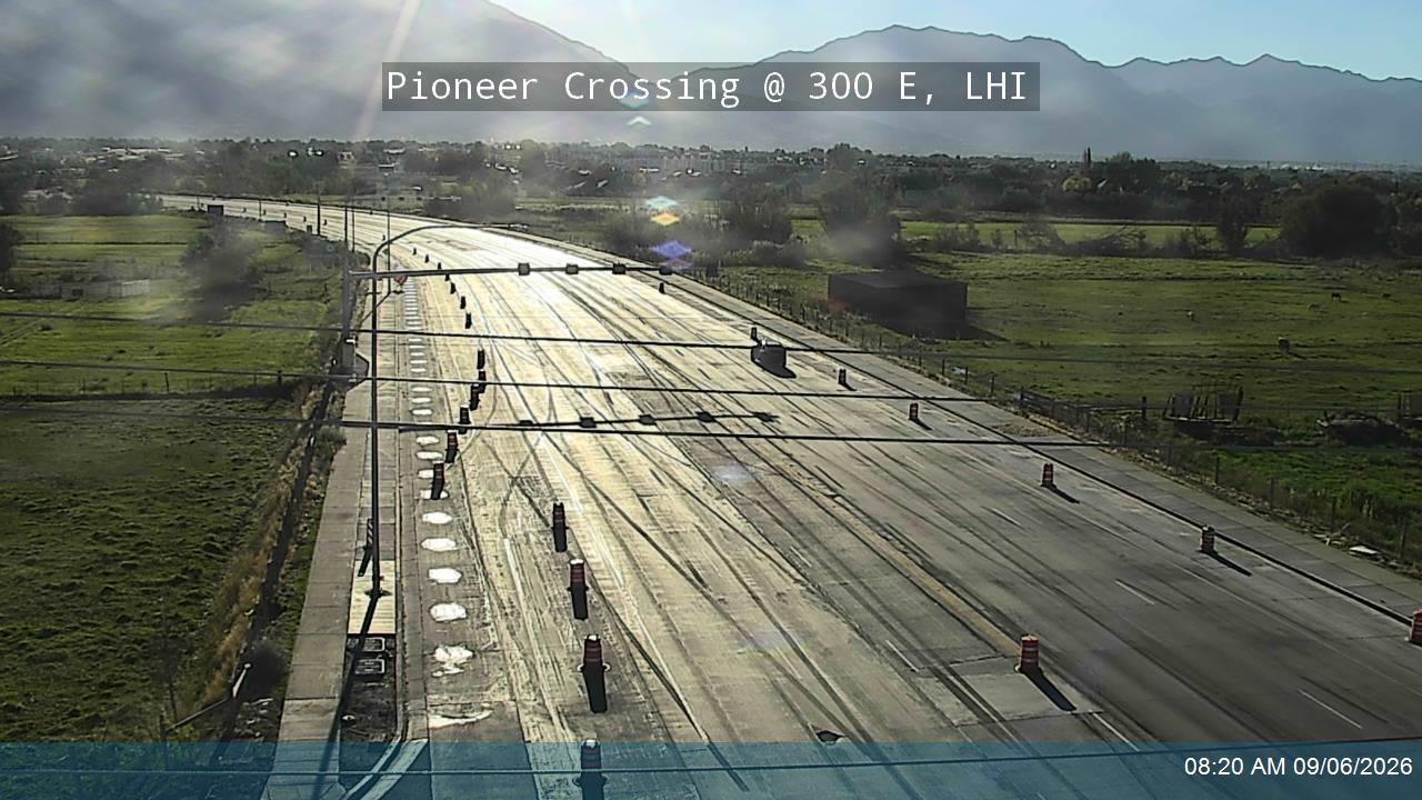 Pioneer Crossing / SR-145 @ 300 E, LHI live camera view
