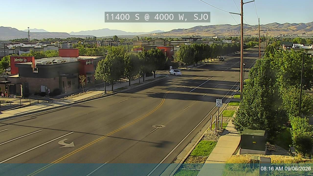 11400 S / Daybreak Pkwy @ 4000 W,SJO live camera view