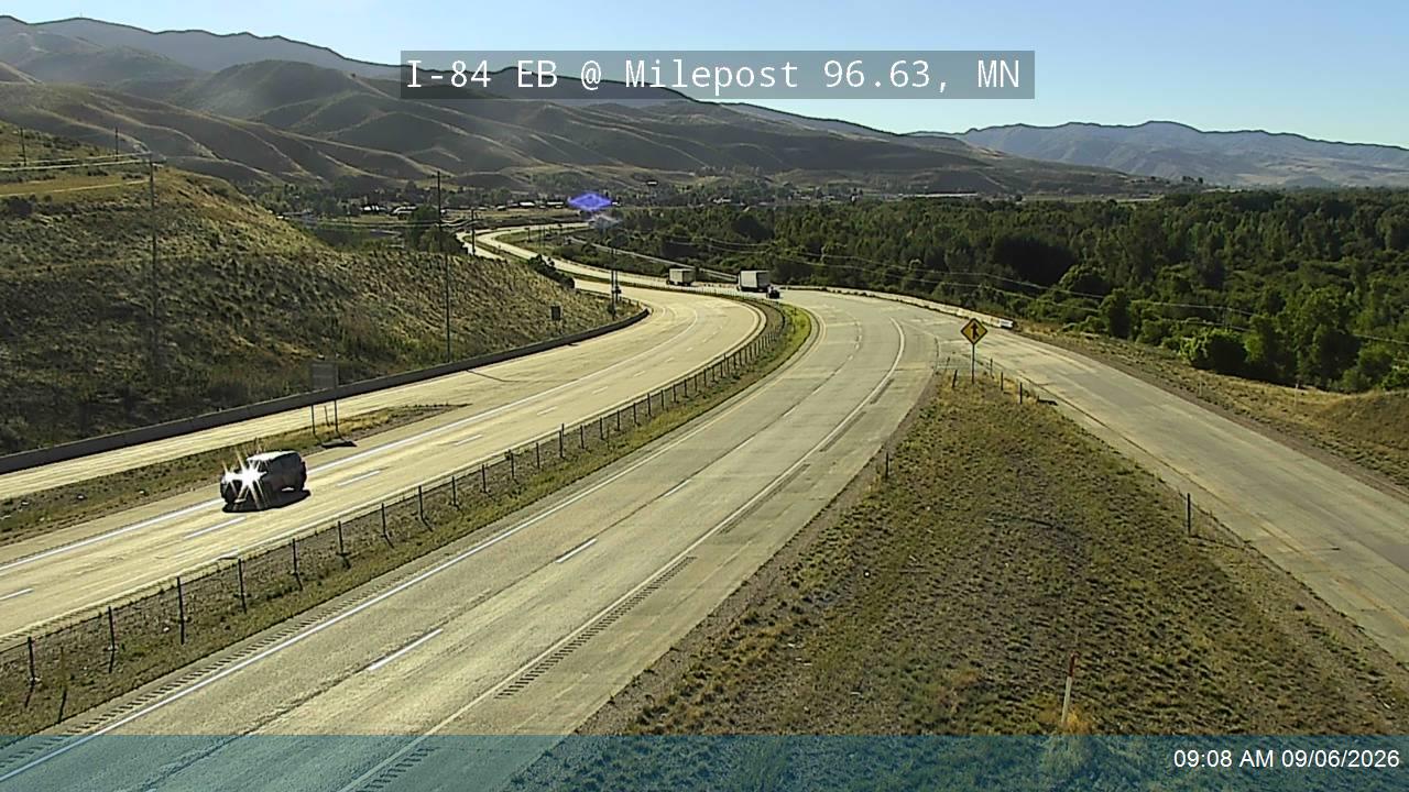 I-84 EB @ Milepost 96.63, MN live camera view