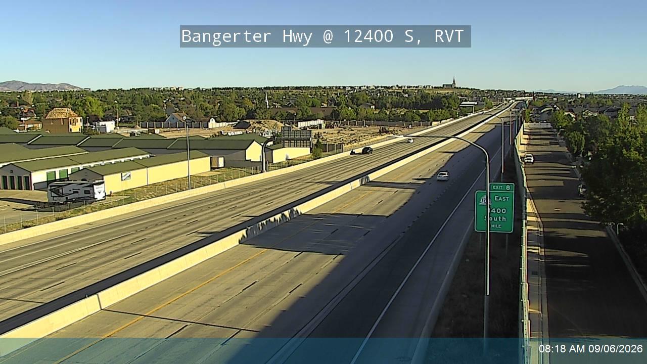 Bangerter Hwy / SR-154 @ 12400 S, RVT live camera view