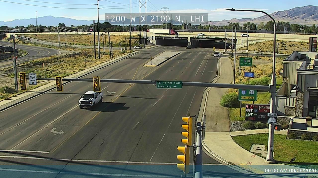 1200 W @ 2100 N, LHI live camera view