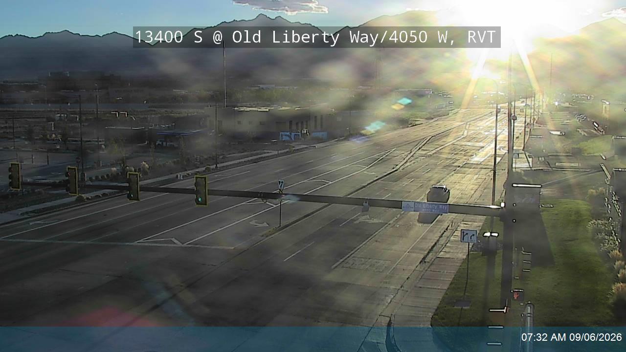 13400 S @ Old Liberty Way / 4050 W, RVT live camera view