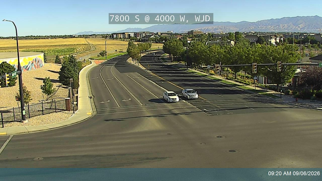 7800 S @ 4000 W, WJD live camera view