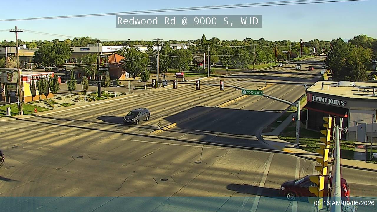 Redwood Rd / SR-68 @ 9000 S / SR-209, WJD live camera view