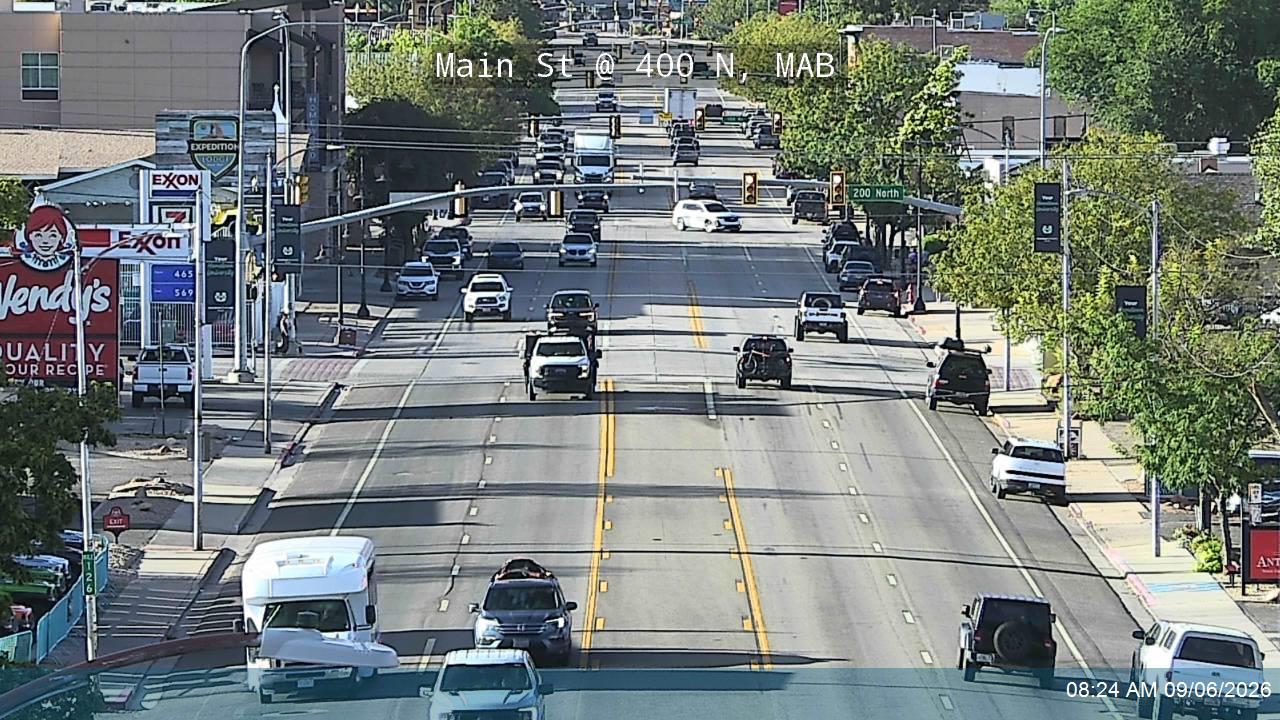 Main St / US-191 @ 400 N, MAB live camera view