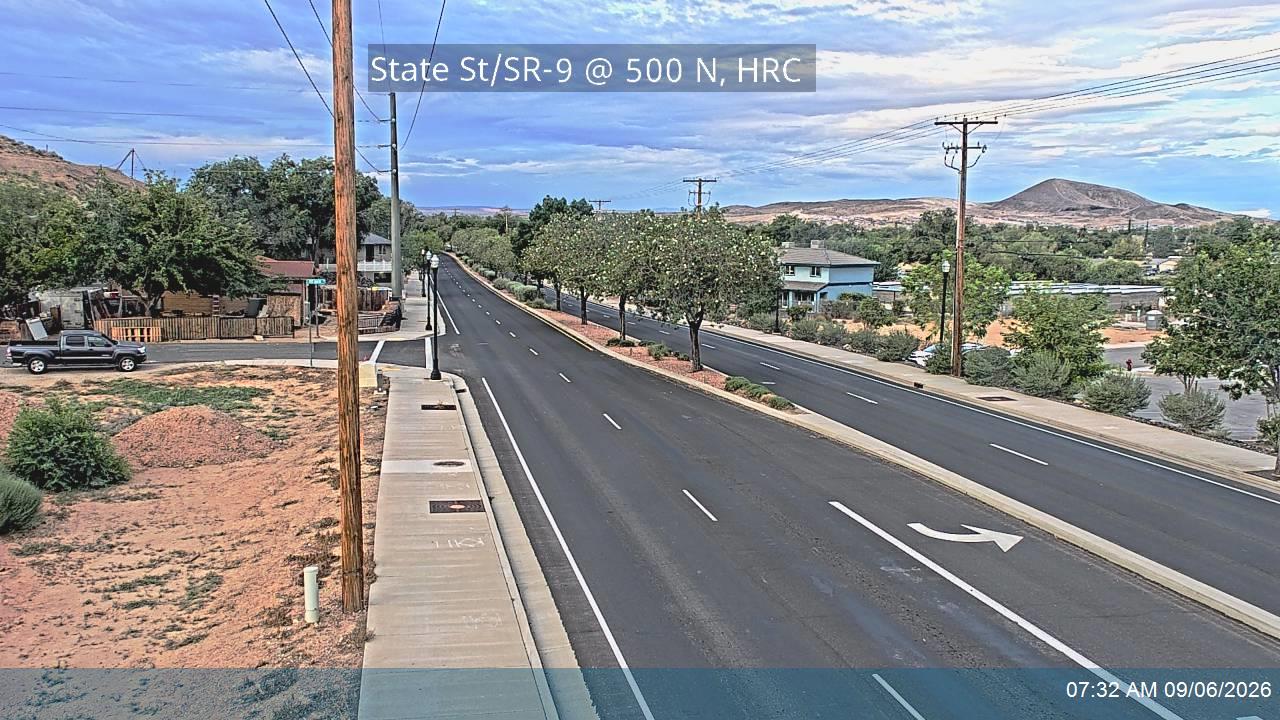 State St / SR-9 @ 500 N, HRC live camera view