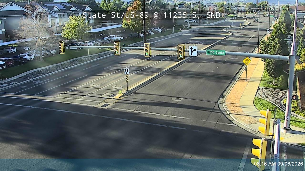 State St / US-89 @ 11235 S / Auto Mall Dr, SND live camera view