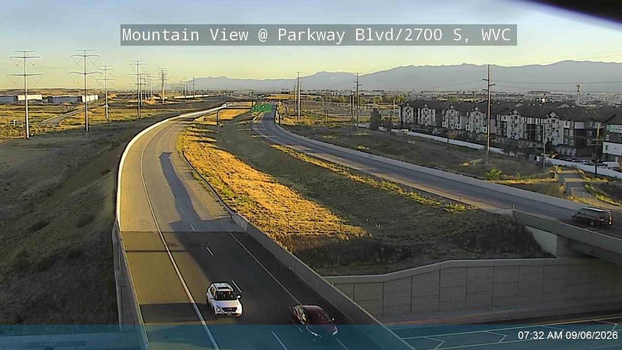 Mountain View / SR-85 SB @ Parkway Blvd / 2700 S, WVC live camera view