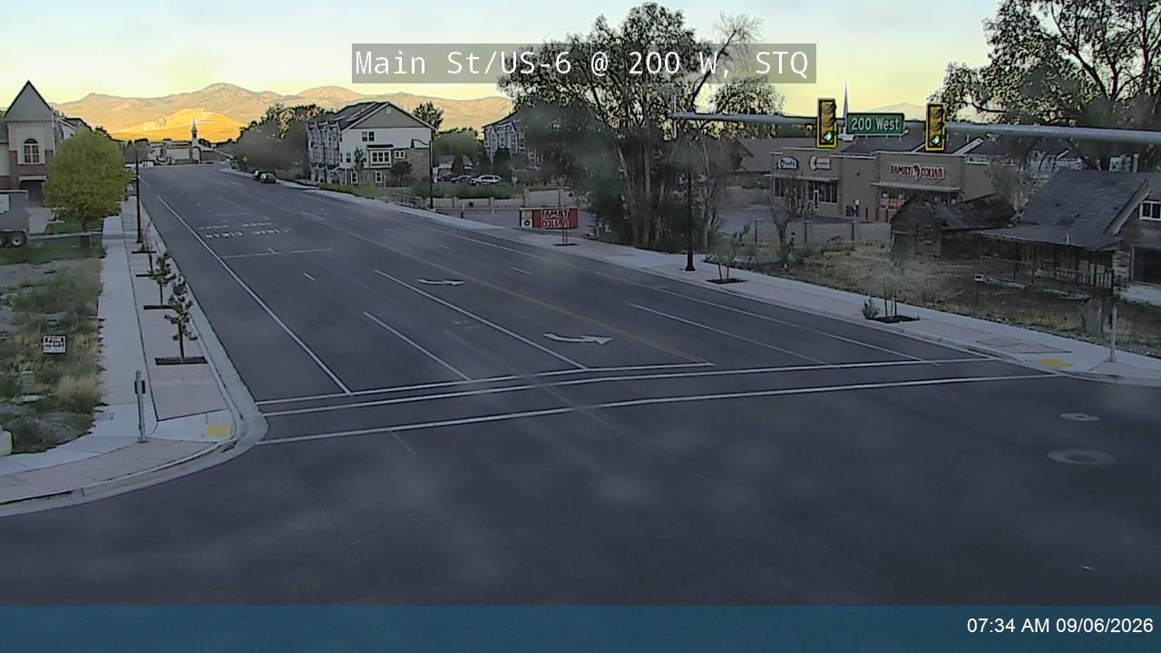 Main St / US-6 @ 200 W, STQ live camera view