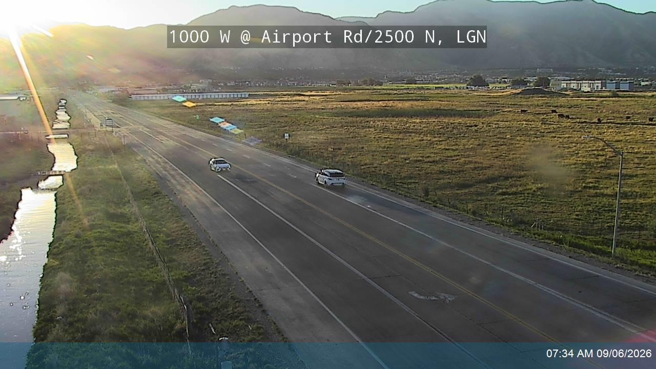 1000 W / SR-252 @ Airport Rd / 2500 N / SR-252, LGN live camera view