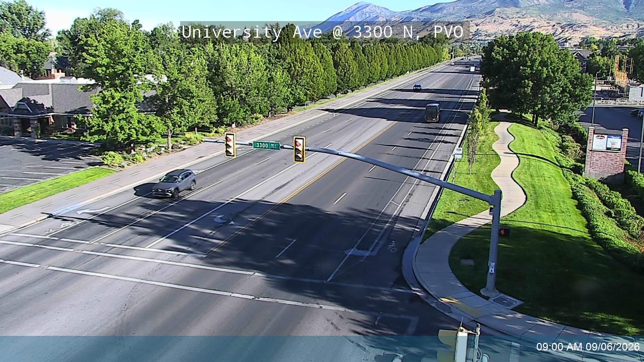 University Ave / US-189 @ 3300 N, PVO live camera view