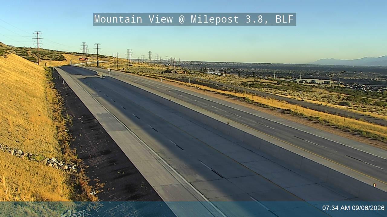 Mountain View / SR-85 SB @ MP 3.8, BLF live camera view