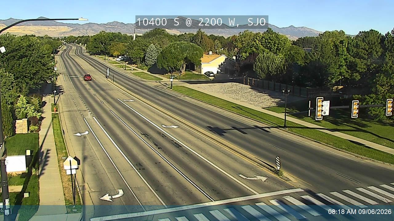 South Jordan Pkwy / 10400 S / SR-151 @ 2200 W, SJO live camera view