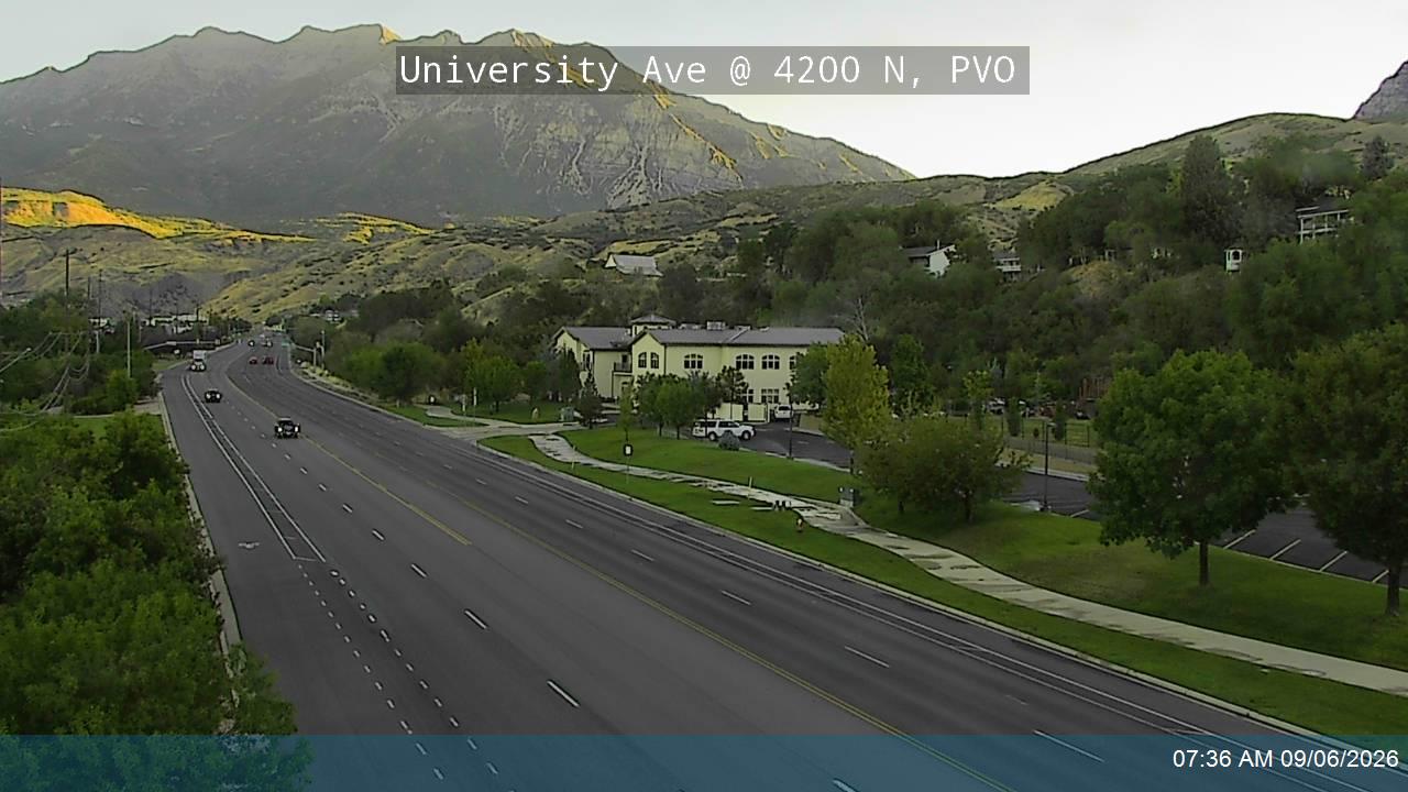 University Ave / US-189 @ 4200 N, PVO live camera view