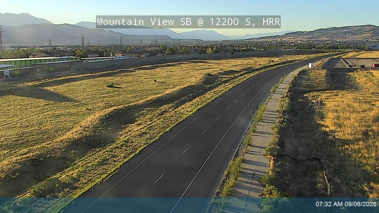 Mountain View / SR-85 SB @ 12200 S, HRR live camera view