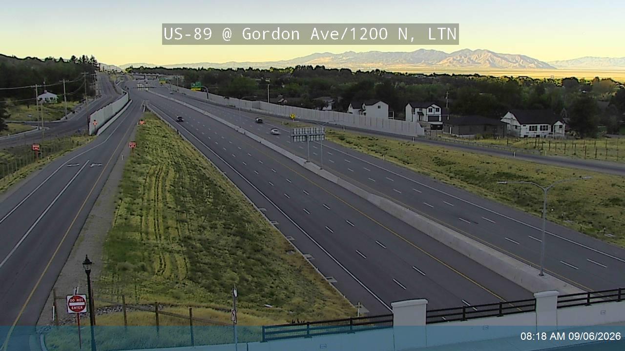 US-89 @ Gordon Ave / 1200 N, LTN live camera view