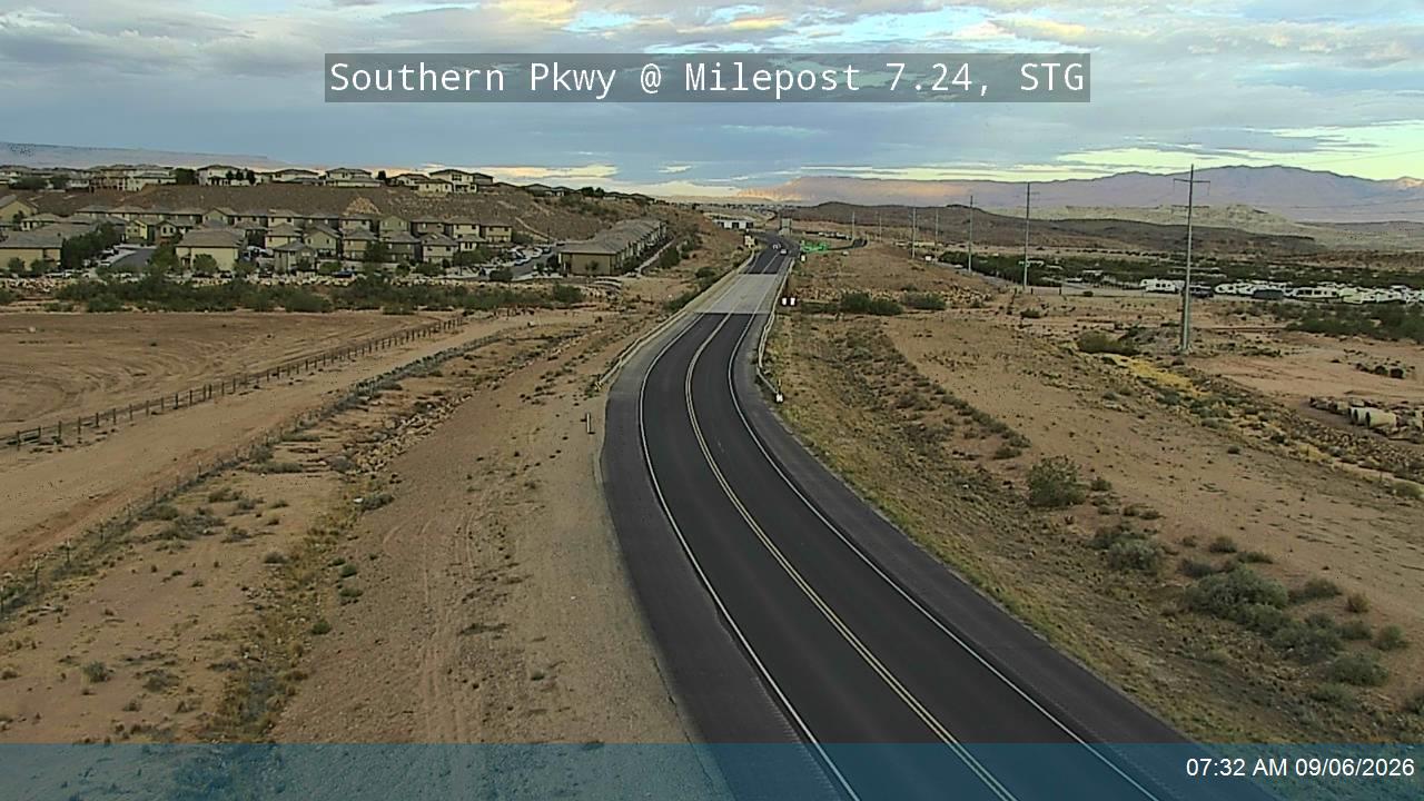 Southern Pkwy / SR-7 @ Milepost 7.24, STG live camera view