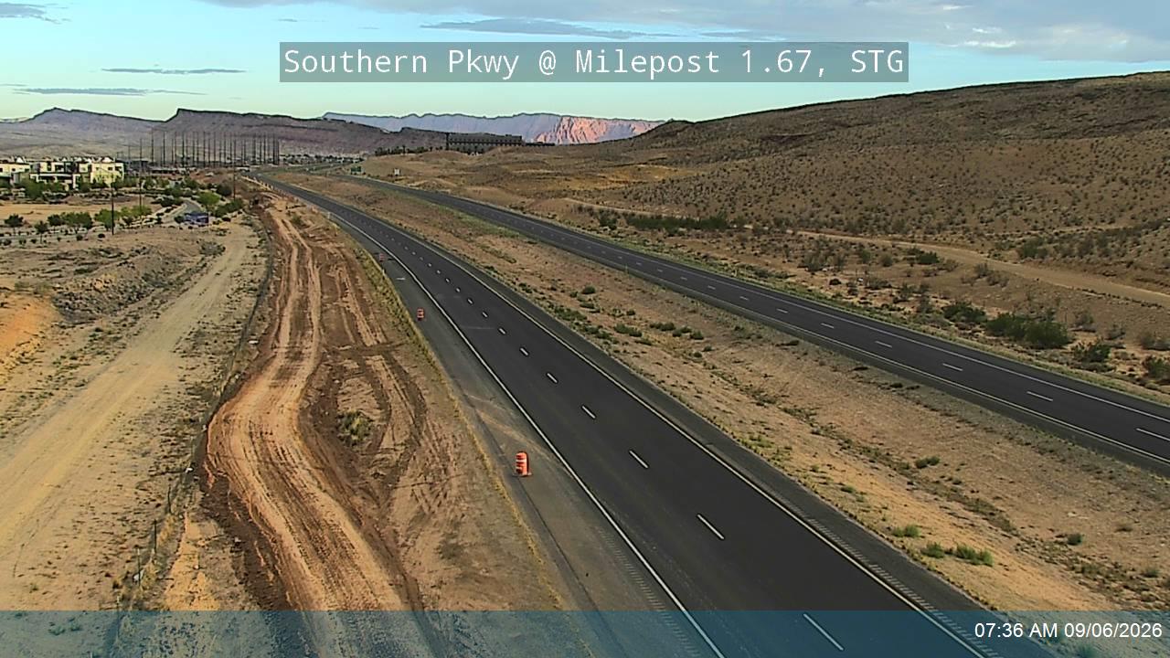 Southern Pkwy / SR-7 @ Milepost 1.67, STG live camera view