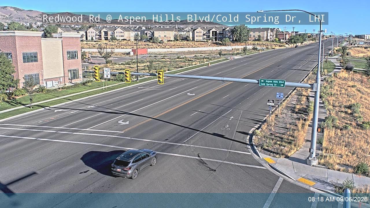 Redwood Rd / SR-68 @ Aspen Hills Blvd / Cold Spring Dr, LHI live camera view