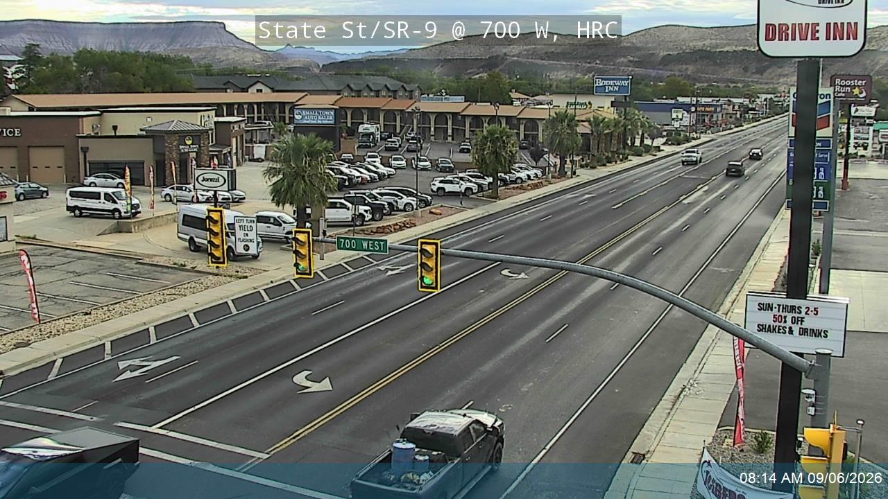 State St / SR-9 @ 700 W / Airport Rd, HRC live camera view