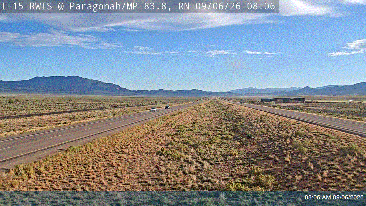 I-15 RWIS @ Milepost 83.8, RN live camera view