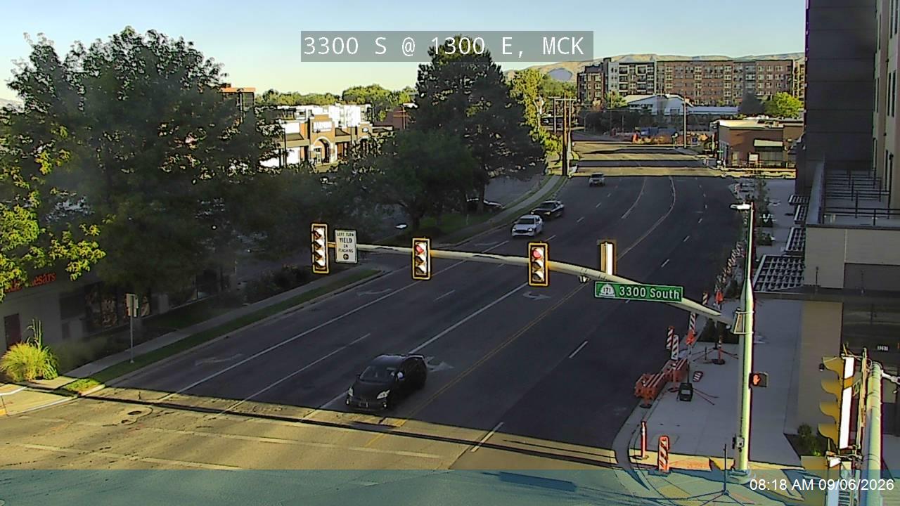 3300 S / SR-171 @ 1300 E, MCK live camera view
