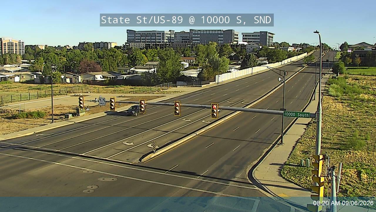 State St / US-89 @ 10000 S / Sego Lily Dr, SND live camera view