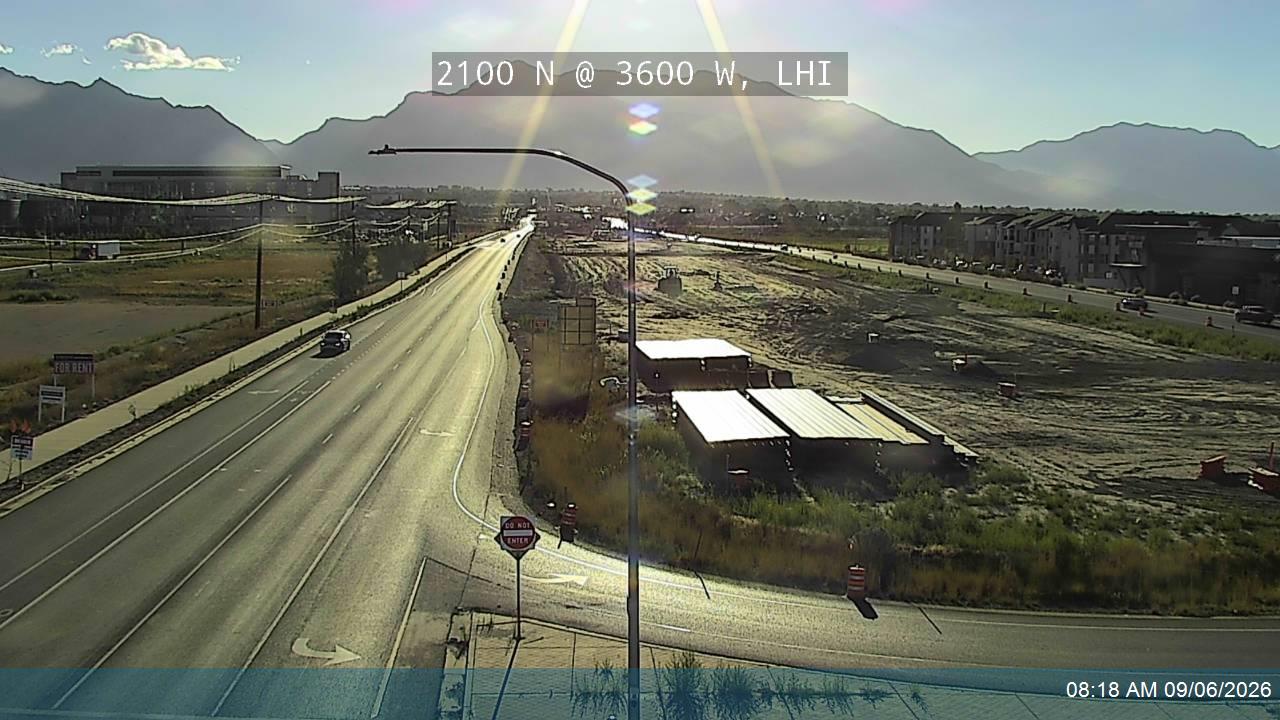 2100 N / SR-194 WB @ 3600 W, LHI live camera view