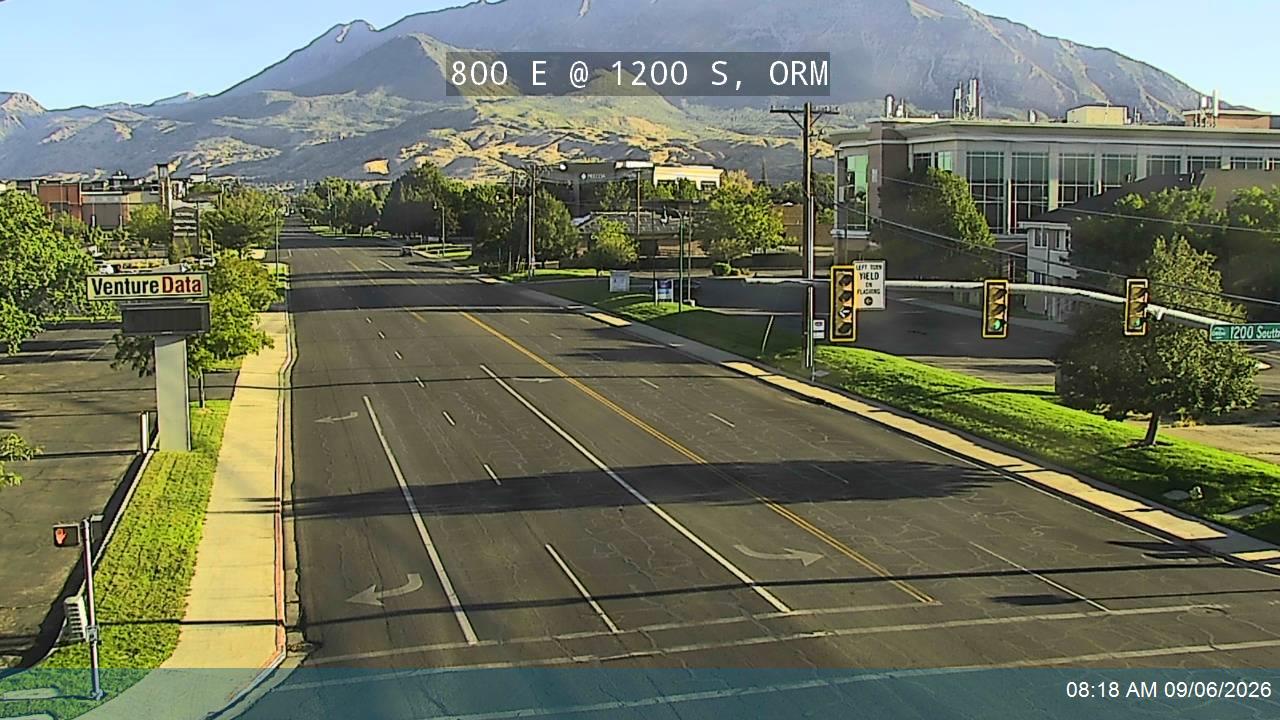 800 E @ 1200 S, ORM live camera view