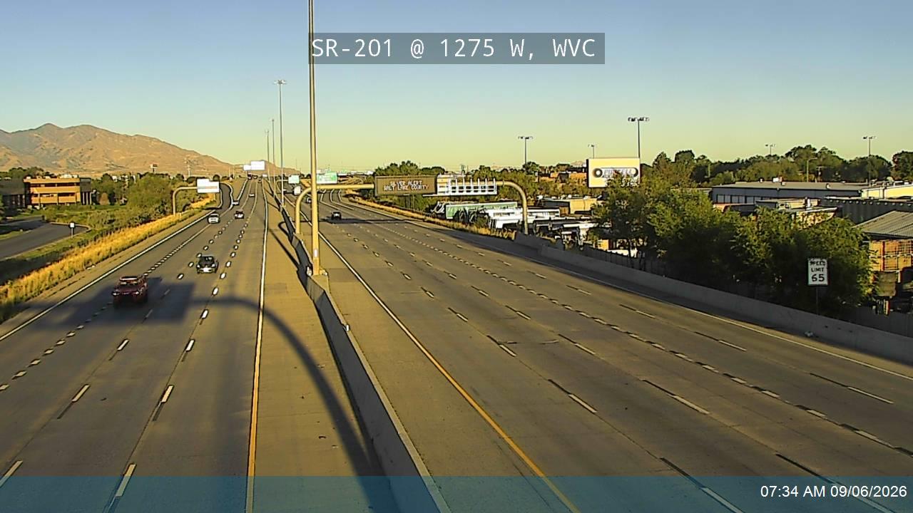SR-201 @ 1275 W / MP 15.83, WVC live camera view