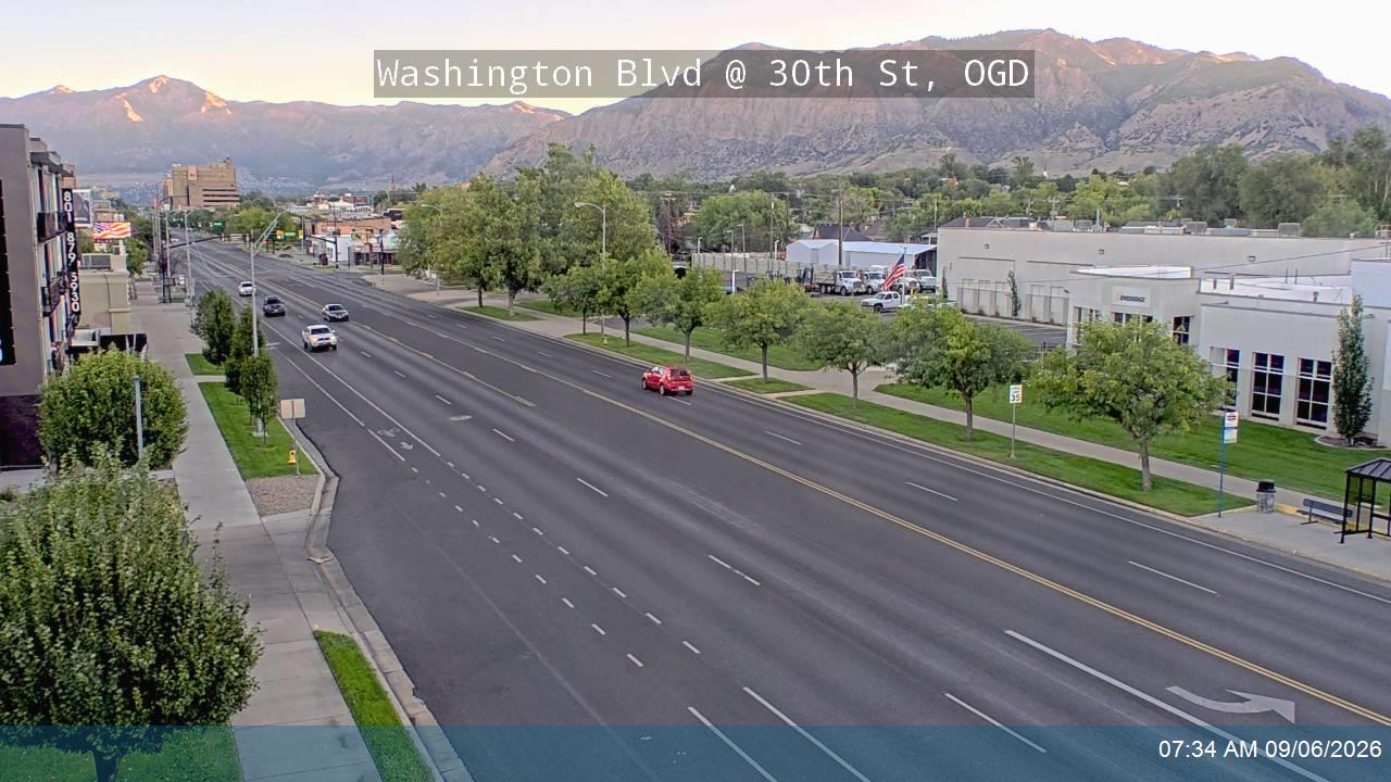 Washington Blvd / US-89 @ 30th St / SR-79, OGD live camera view