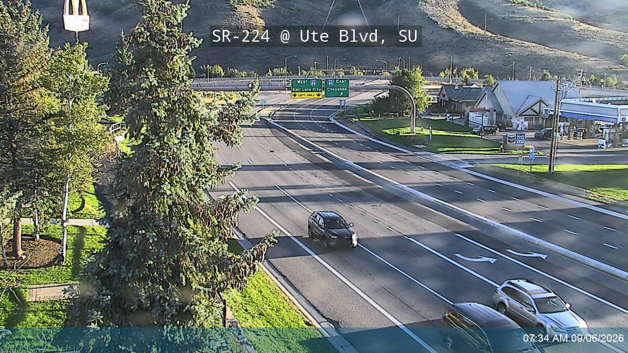 SR-224 @ Ute Blvd, SU live camera view