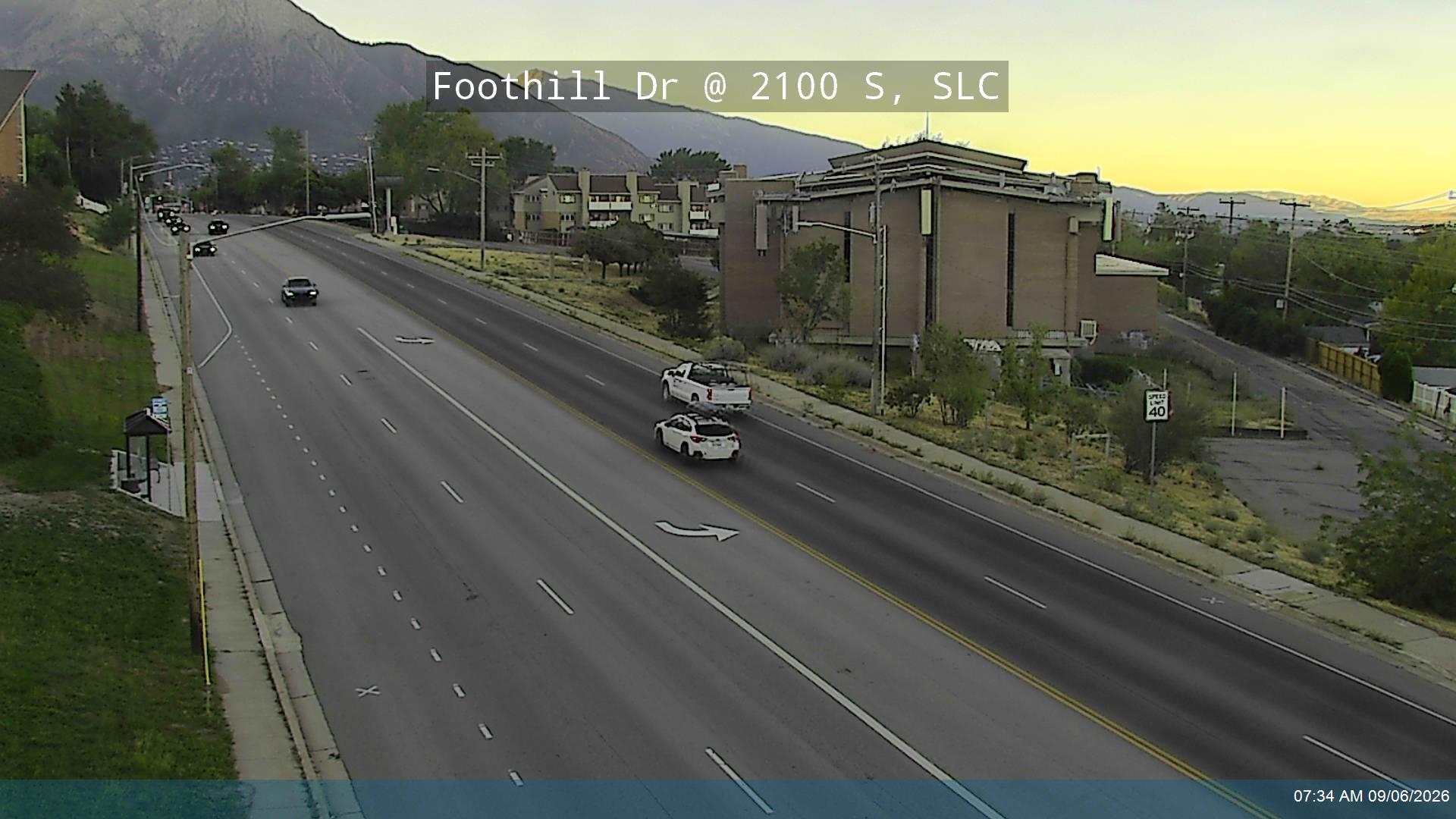 Foothill Dr / SR-186 @ 2100 S, SLC live camera view