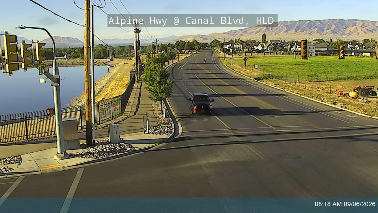 Alpine Hwy / SR-74 @ Canal Blvd, HLD live camera view