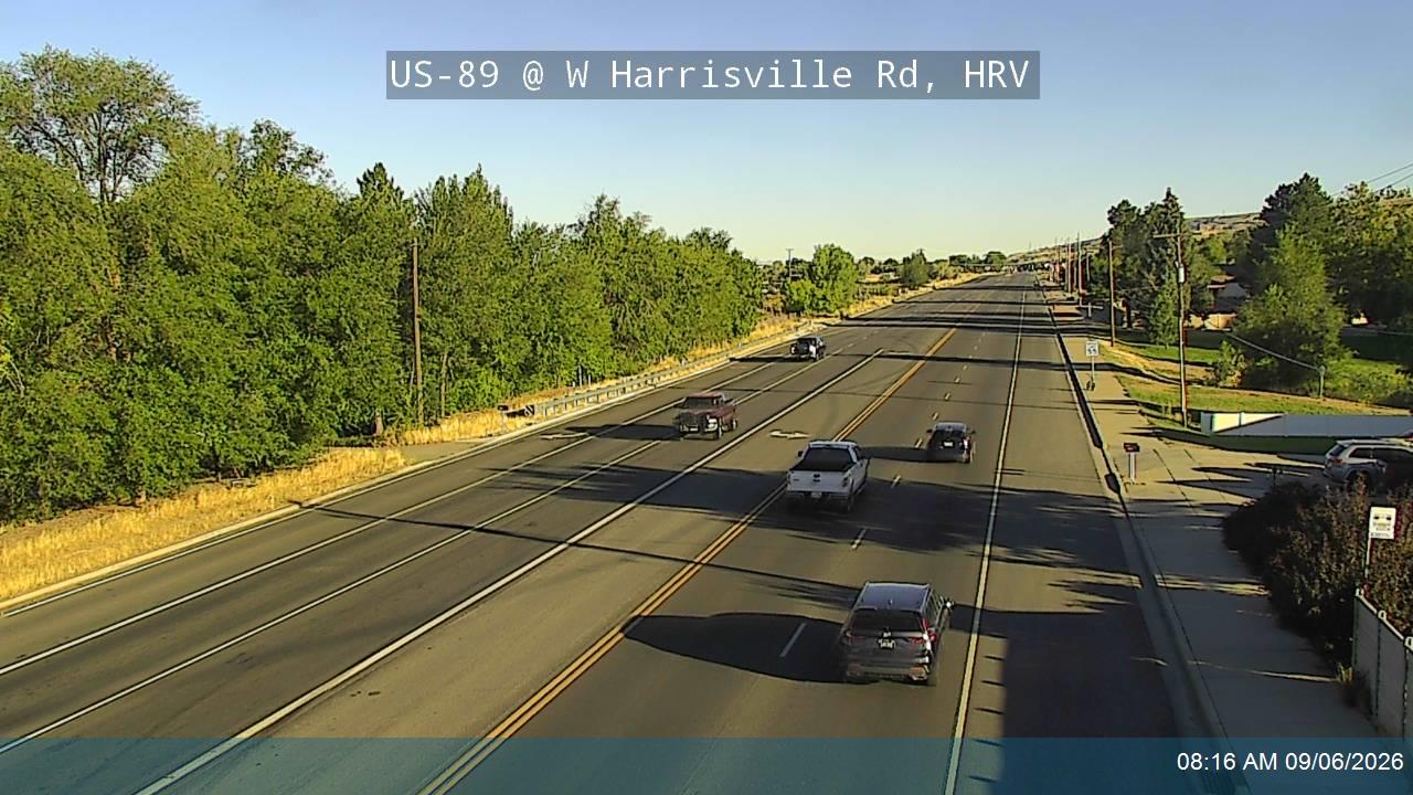 US-89 @ W Harrisville Rd / Independence Blvd, HRV live camera view