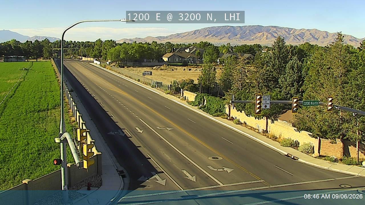 1200 E @ 3200 N, LHI live camera view