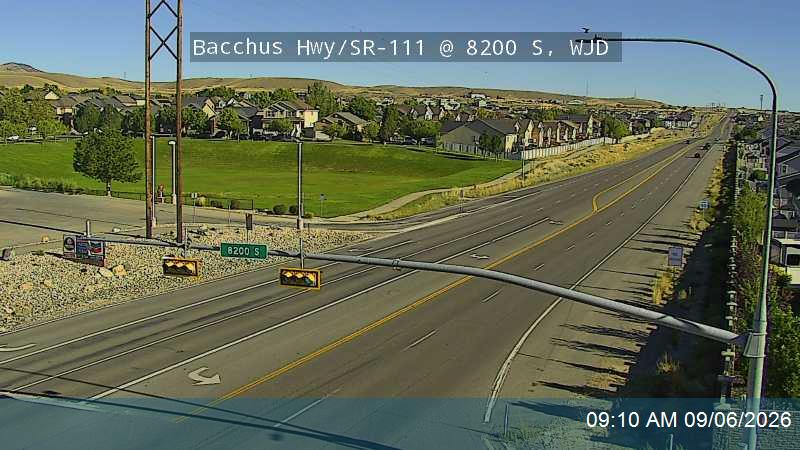 Bacchus Hwy / SR-111 @ 8200 S, WJD live camera view