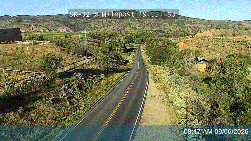 SR-32 @ Milepost 19.55, SU live camera view