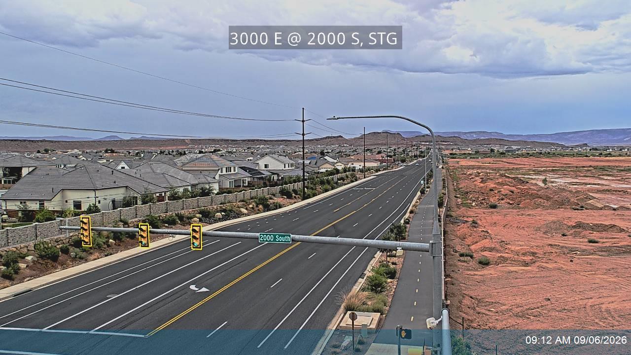 3000 E @ 2000 S, STG live camera view