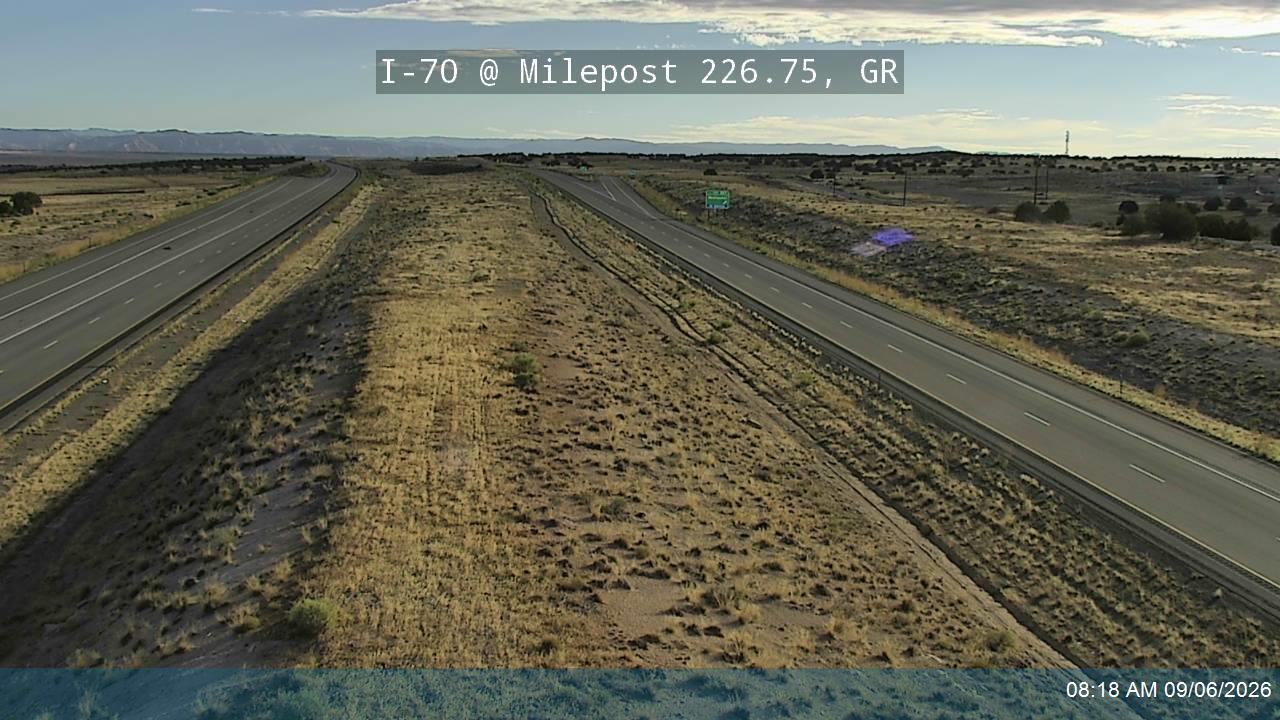I-70 @ MP 226.75, GR live camera view