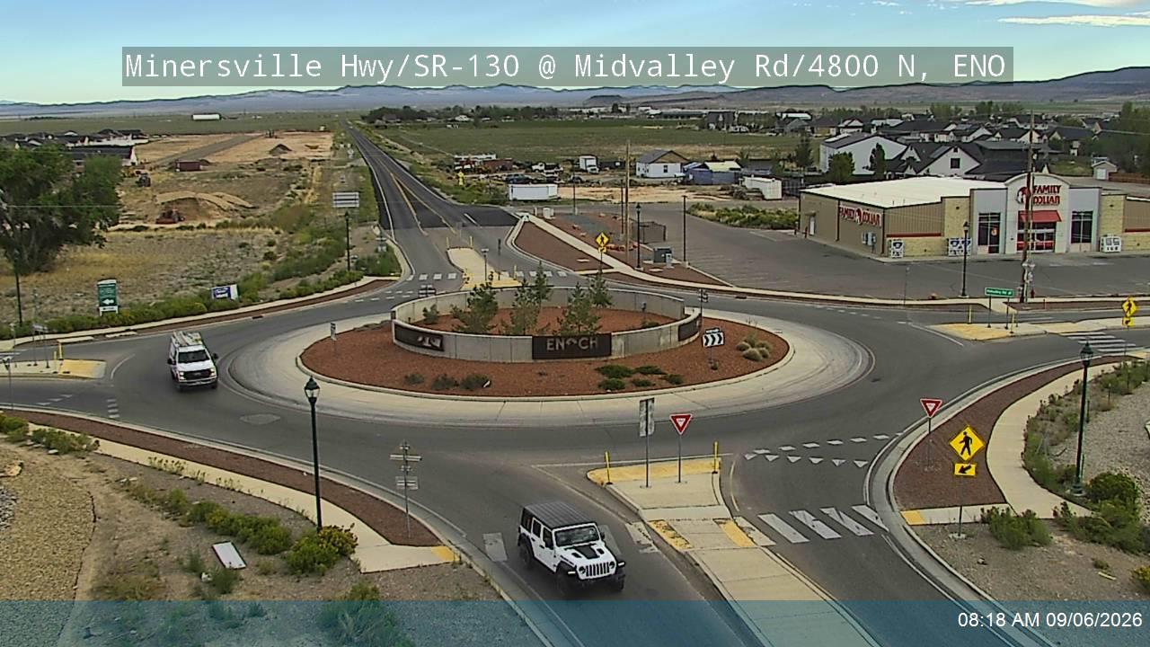 Minersville Hwy / SR-130 @ Midvalley Rd / 4800 N, ENO live camera view