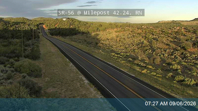 SR-56 @ Milepost 42.24, RN live camera view