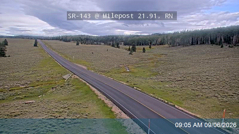 SR-143 @ Milepost 21.91, RN live camera view
