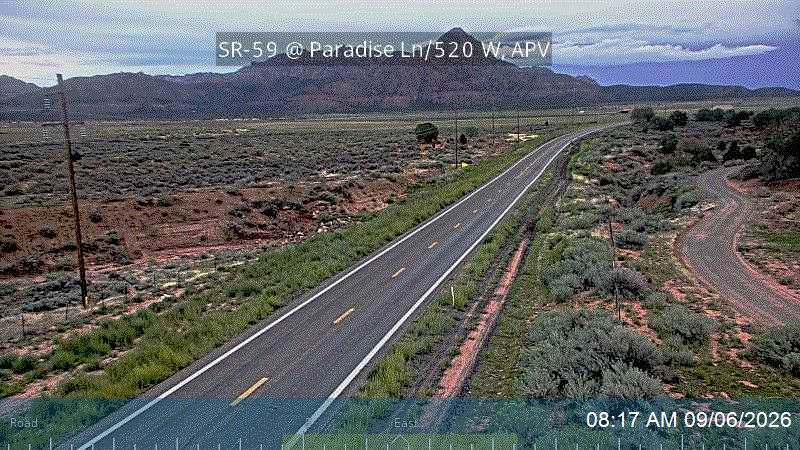 SR-59 @ Paradise Ln / 520 W / MP 9.72, APV live camera view