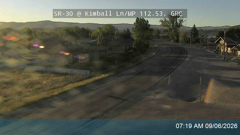 SR-30 @ Kimball Ln / MP 112.53, GRC live camera view