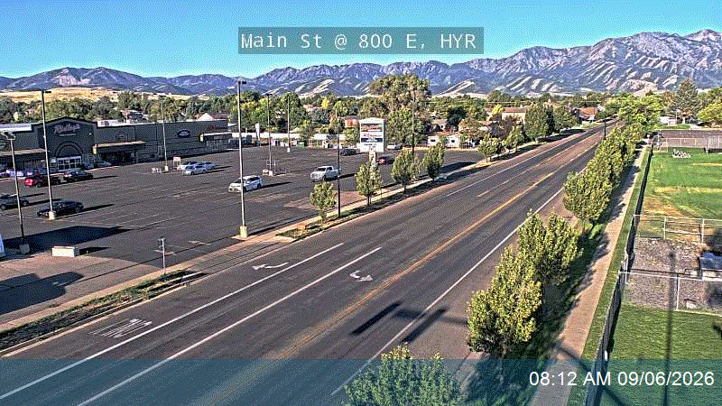 Main St / SR-101 @ 800 E / SR-165, HYR live camera view