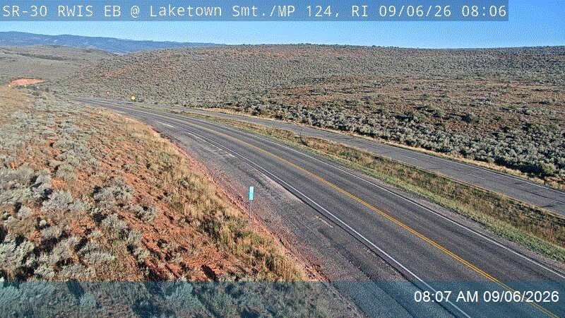 SR-30 RWIS EB @ Laketown Summit / MP 124.02, RI live camera view