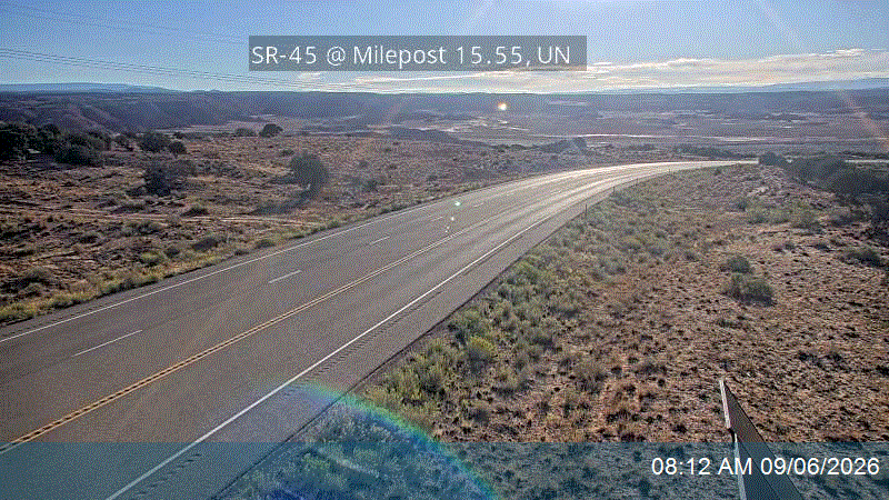 SR-45 @ Milepost 15.55, UN live camera view