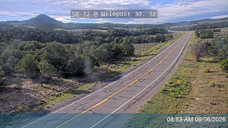 SR-72 @ Milepost 30, SE live camera view